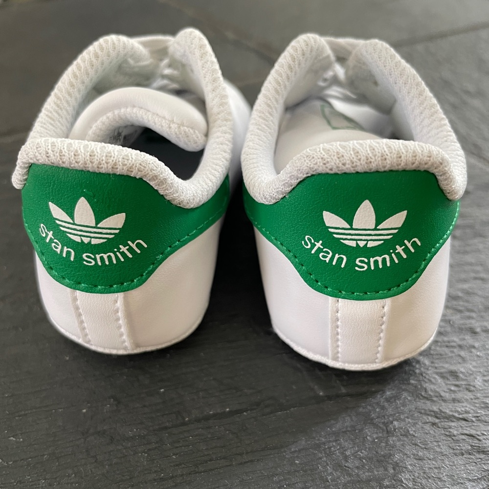 Adidas Stan Smith crib shoes